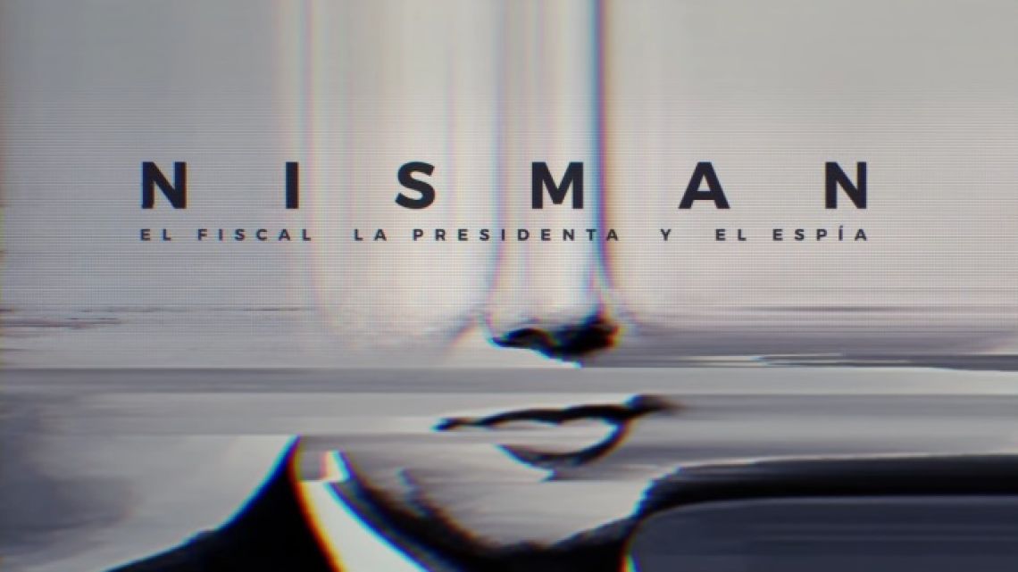Netflix estrena la serie documental de Nisman. | Foto:Cedoc.