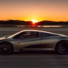 El McLaren más veloz del mundo "voló" a 403 km/h