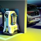 Volkswagen desarrolla un robot para la carga de autos eléctricos