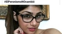 El mensaje original vinculaba a la actriz Mia Khalifa con un cargo estatal