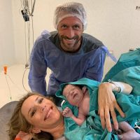 José Meolans fue padre por tercera vez junto a su esposa, Valeria