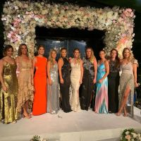Luis Suárez y Sofía Balbi celebraron 10 años de amor