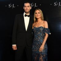 Luis Suárez y Sofía Balbi celebraron 10 años de amor