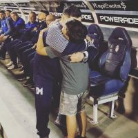 ¡Para parecerse a papá! El sorpresivo cambio de look de Benjamín Agüero