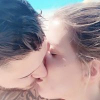 Wanda Nara y Muro Icardi apasionados en las Islas Maldivas