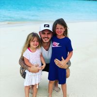 Wanda Nara y Muro Icardi apasionados en las Islas Maldivas