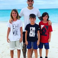Wanda Nara y Muro Icardi apasionados en las Islas Maldivas