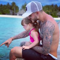 Wanda Nara y Muro Icardi apasionados en las Islas Maldivas
