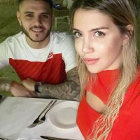Wanda Nara y Muro Icardi apasionados en las Islas Maldivas