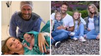 José Meolans fue padre por tercera vez junto a su esposa, Valeria