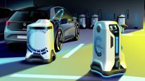 Volkswagen desarrolla un robot para la carga de autos eléctricos