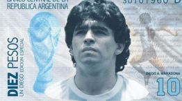 Billete Diego Armando Maradona