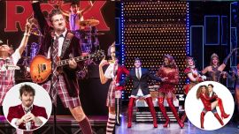 Estrenos. "School of Rock" y "Kinky boots". Migue Granados y Martín Bossi debutan en el musical.