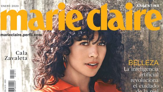 Enero en Marie Claire