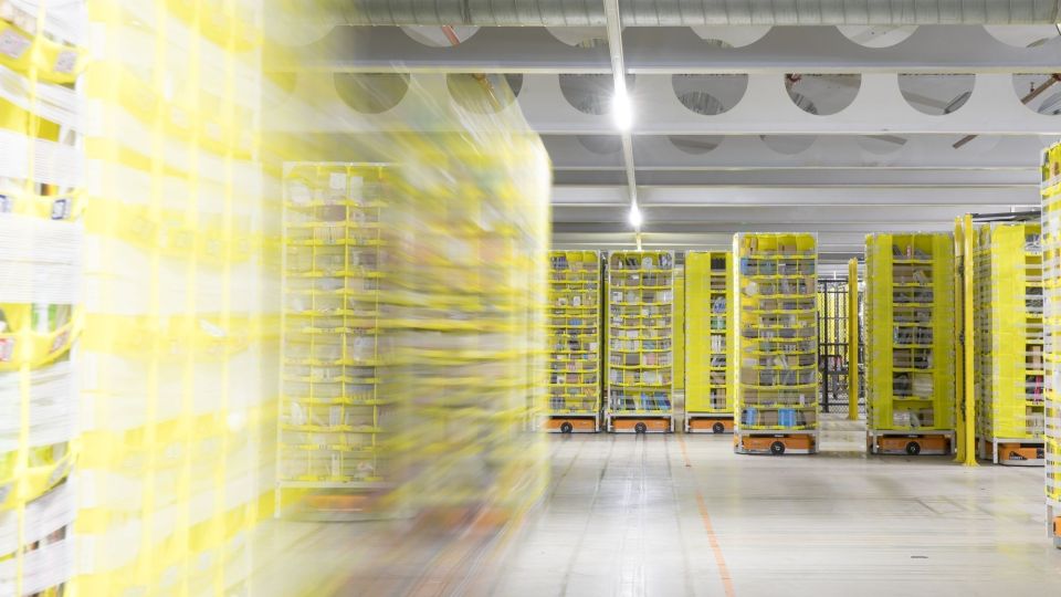 Inside An Amazon.Com Inc. Fulfillment Centre Ahead Of Prime Day