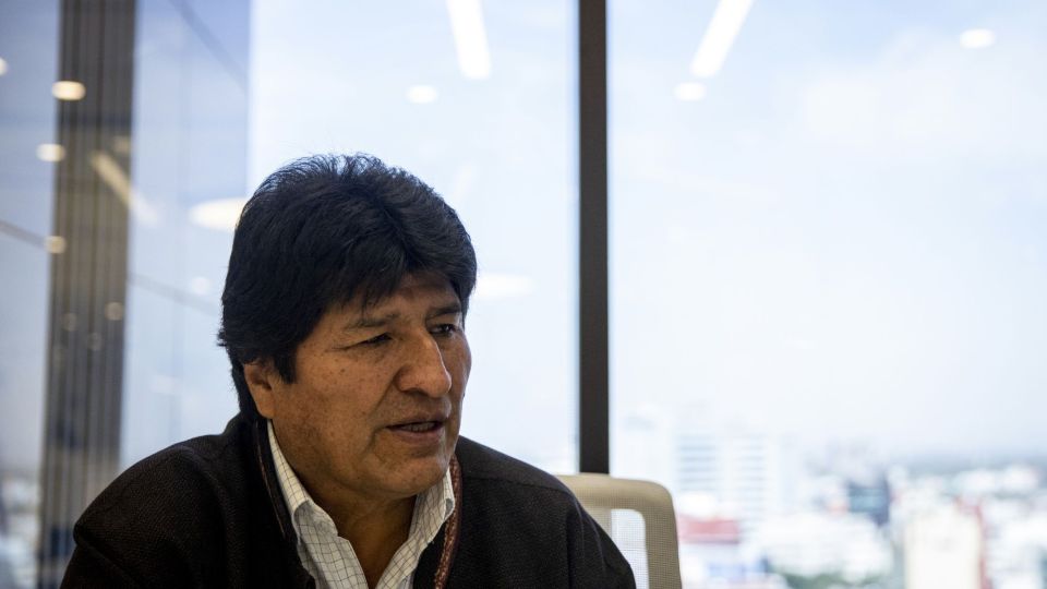 Former Bolivian President Evo Morales Interview