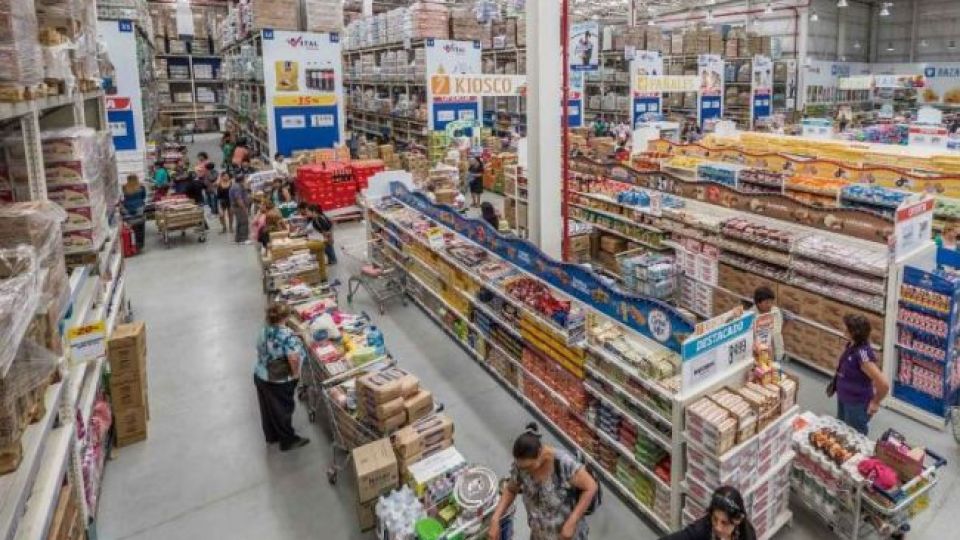 Sigue cayendo el consumo en supermercados.