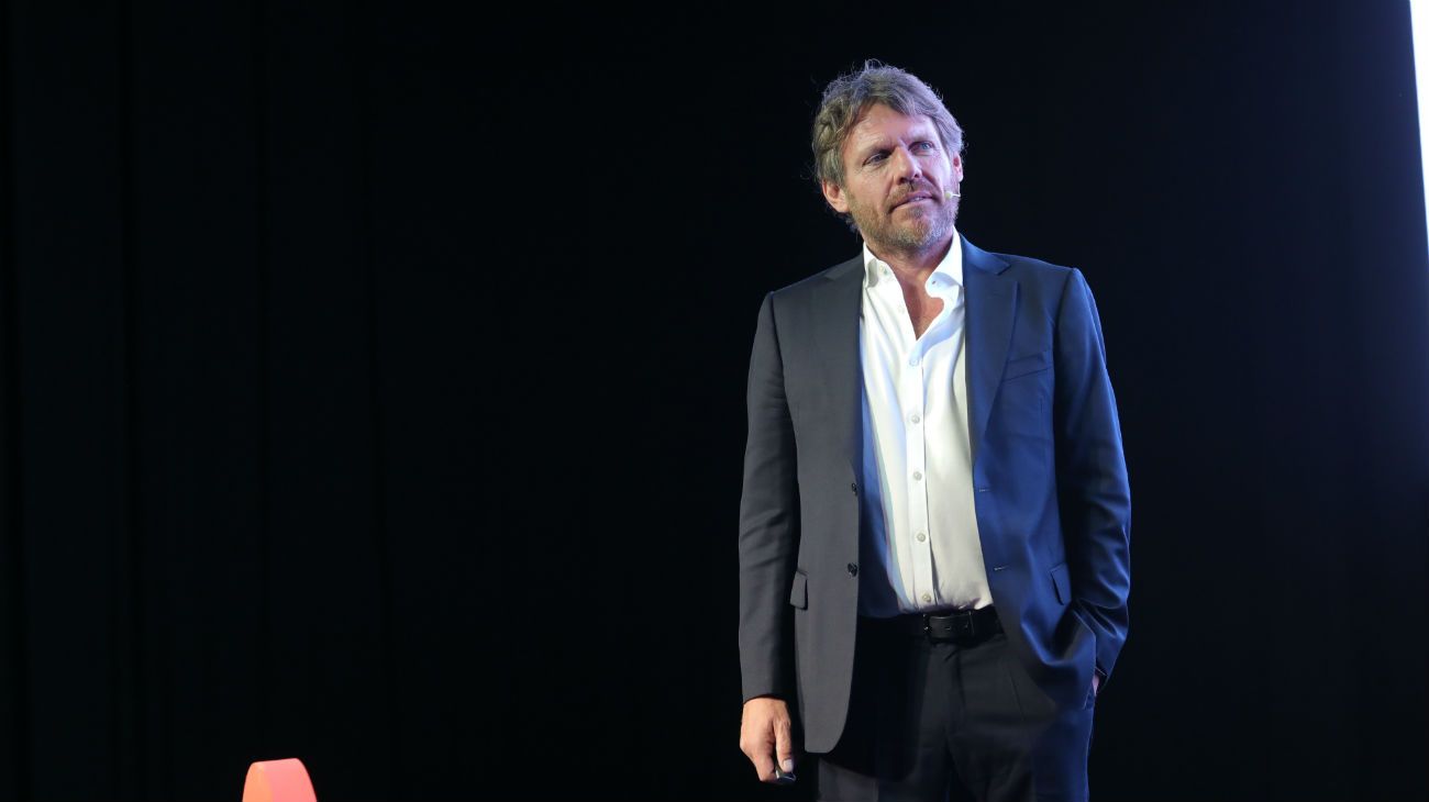 El CEO y fundador de Zecat, Mariano Zegarelli.