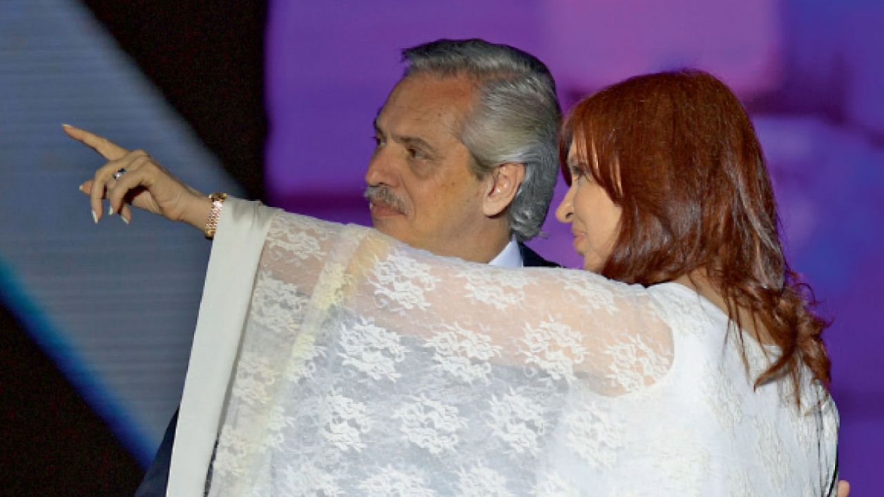 Alberto Fernández y Cristina Kirchner | Foto:Sergio Piemonte