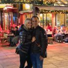 ¿Separados? Las románticas fotos de Yanina y Diego Latorre en Europa
