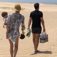 Espía las vacaciones del "Cholo" Simeone y su esposa en Punta del Este