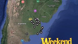 Los mejores pesqueros de la semana.