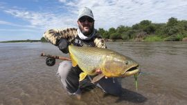 Uno de los grandes trofeos del día.