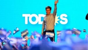 Kicillof en la gobernación bonaerense