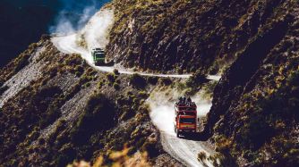 Aventura todo terreno por el Camino de los Caracoles