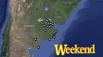 Mapa del pique: así viene la pesca al 27/12
