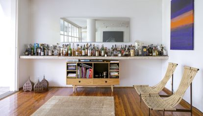 En fotos: así es la casa de Mona Gallosi