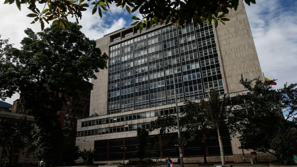 Central Bank Of Colombia Meeting With New Finance Minister Alberto Carrasquilla