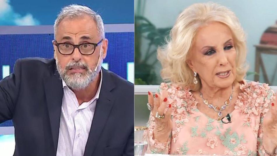 Jorge Rial lapidario contra Mirtha Legrand