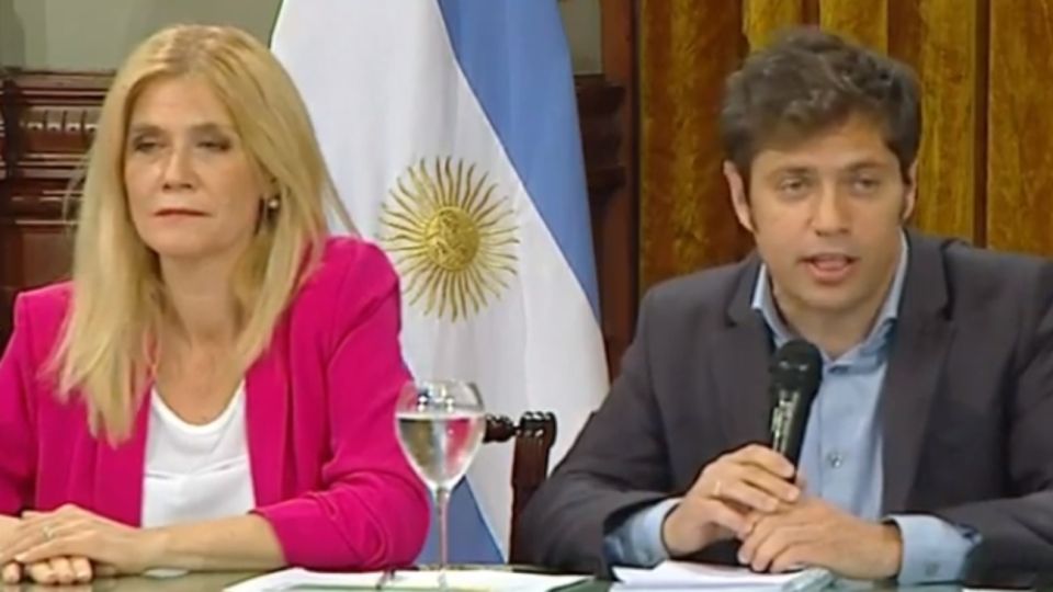 Kicillof, furioso con la oposición bonaerense.