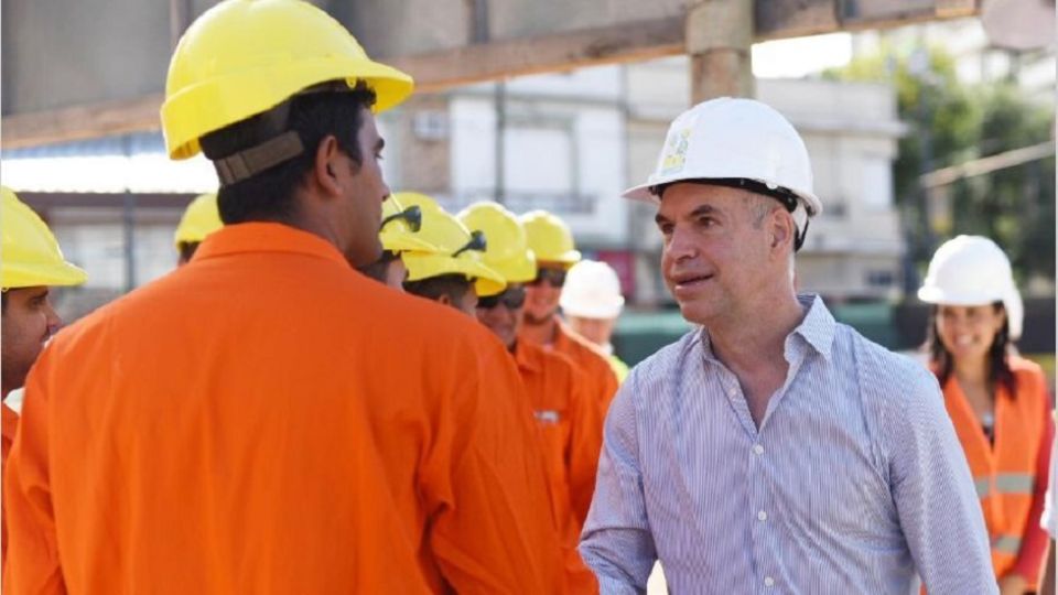 Rodríguez Larreta recorre obras públicas porteñas