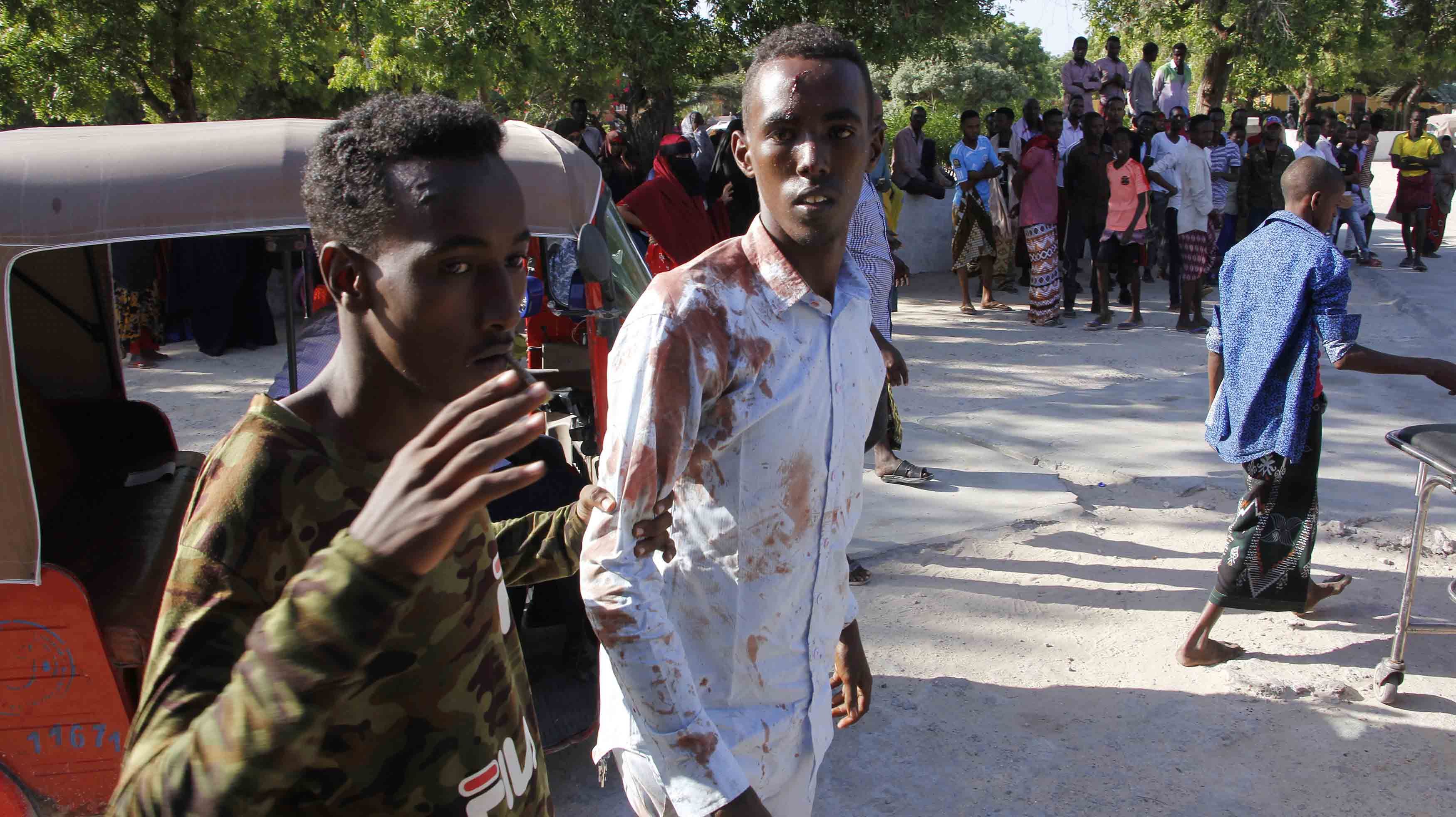 Masacre en Somalia 