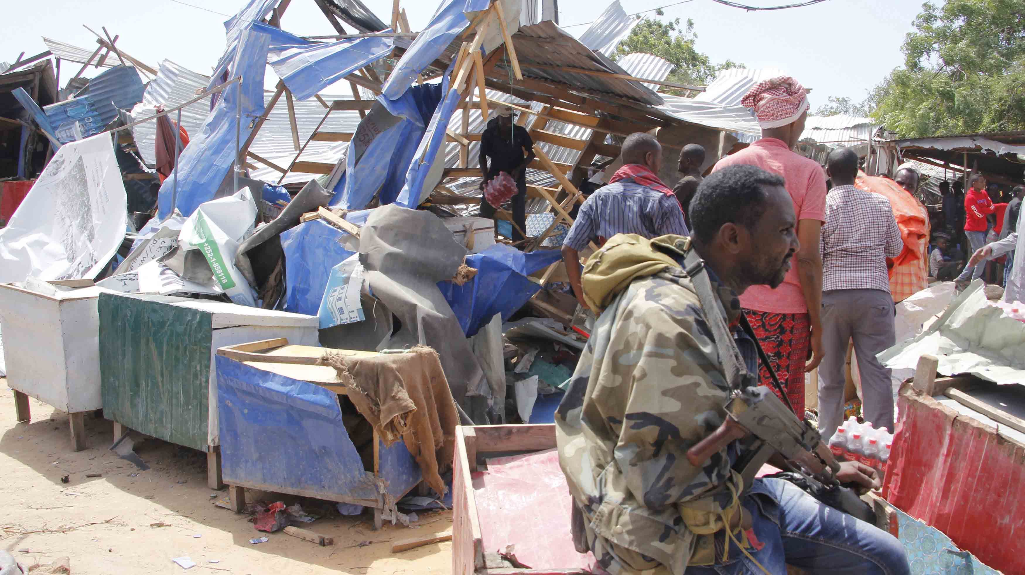 Masacre en Somalia 