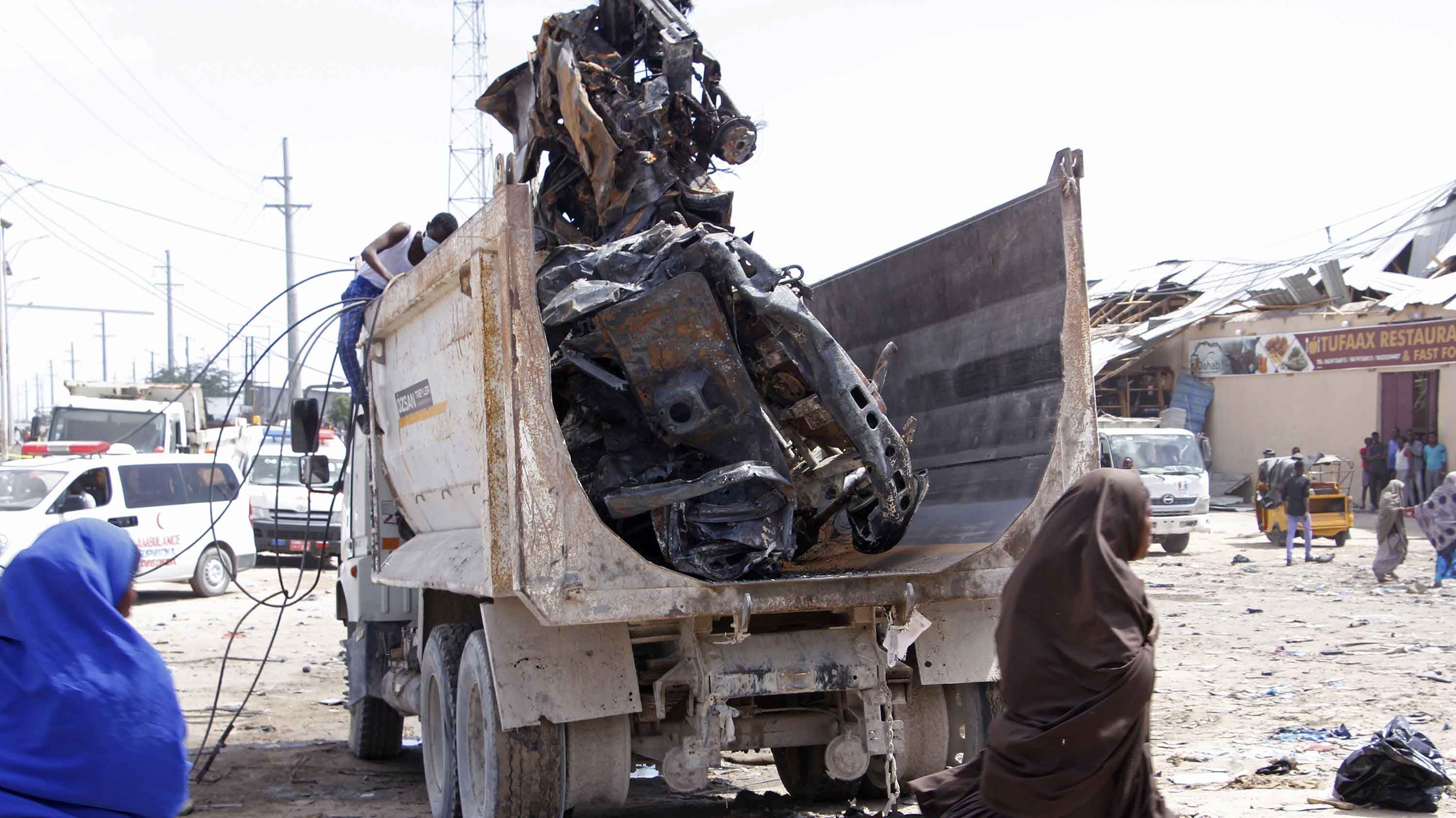 Masacre en Somalia 