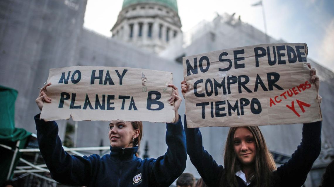 2019 – the year the world woke up to the climate emergency? - Buenos Aires Times