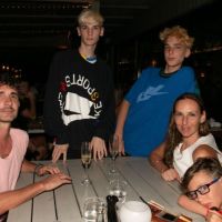 La exclusiva cena de celebridades en Punta del Este