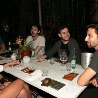 La exclusiva cena de celebridades en Punta del Este