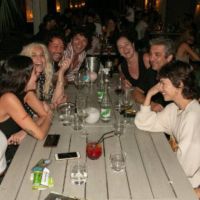 La exclusiva cena de Susana Giménez y la familia Darín rodeados de celebridades en Punta