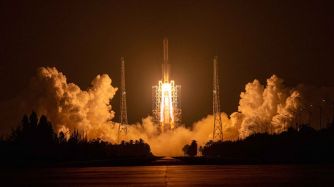 COHETE LARGA MARCHA 5 PLAN ESPACIAL CHINA 20191228