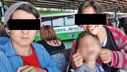 Emanuel Rivarola y Victoria Agüero. La pareja, vecina de la menor, recuperó la libertad tras estar más de dos meses en prisión.