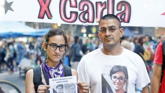 Padre. Alfredo dice que necesitan más “compromiso de la Justicia”.
