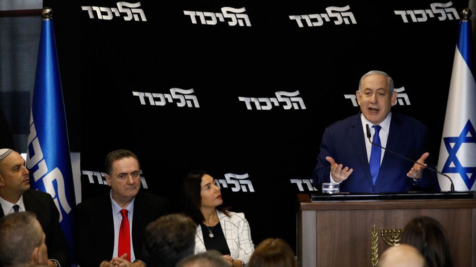 benjamin netanyahu 20191228