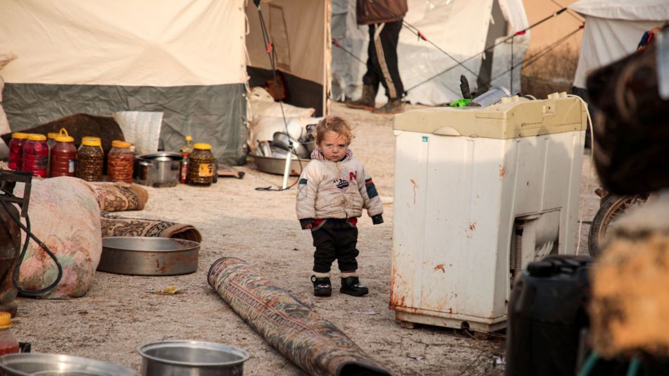 desplazados siria 20191228