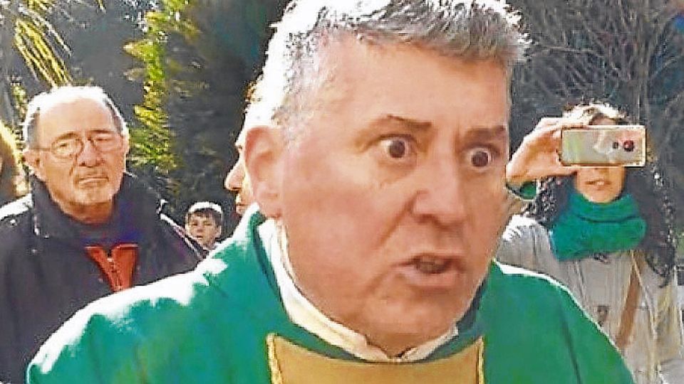 Abusos. El cura Lorenzo se suicidió tras recibir la orden de detención por cinco denuncias en su contra.
