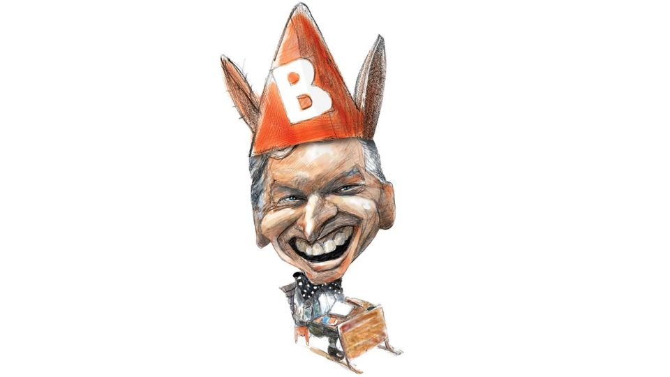 Al rincón, Mauricio Macri.