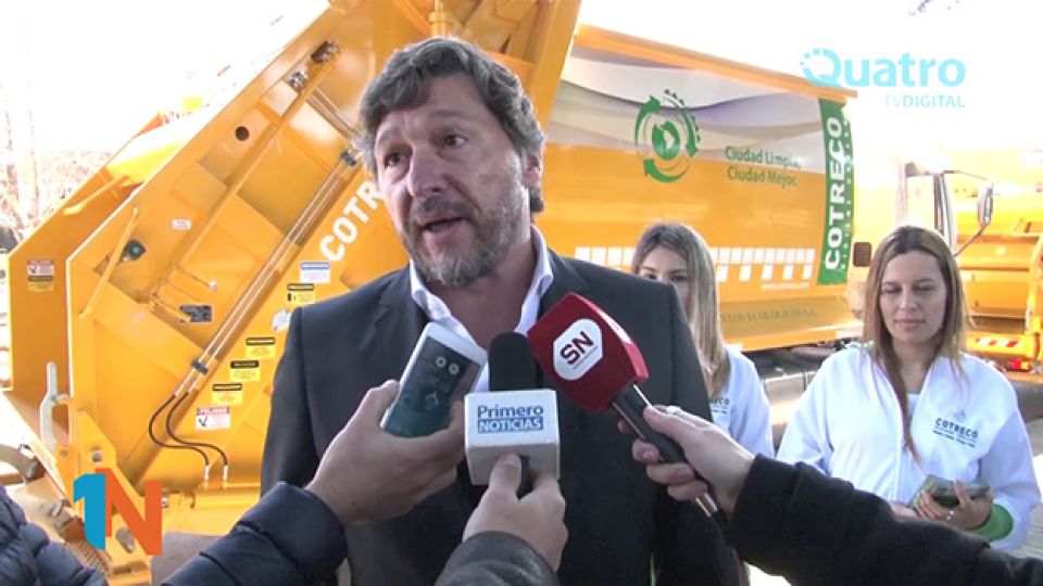 Horacio Busso, expresidente de Cotreco, es uno de los 16 imputados que tiene la causa que investiga, entre otros delitos, lavado de activos.